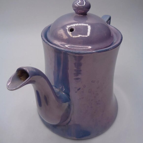 Vintage Japanese Lusterware Teapot, Sugar Bowl and Creamer - Picture 9 of 9